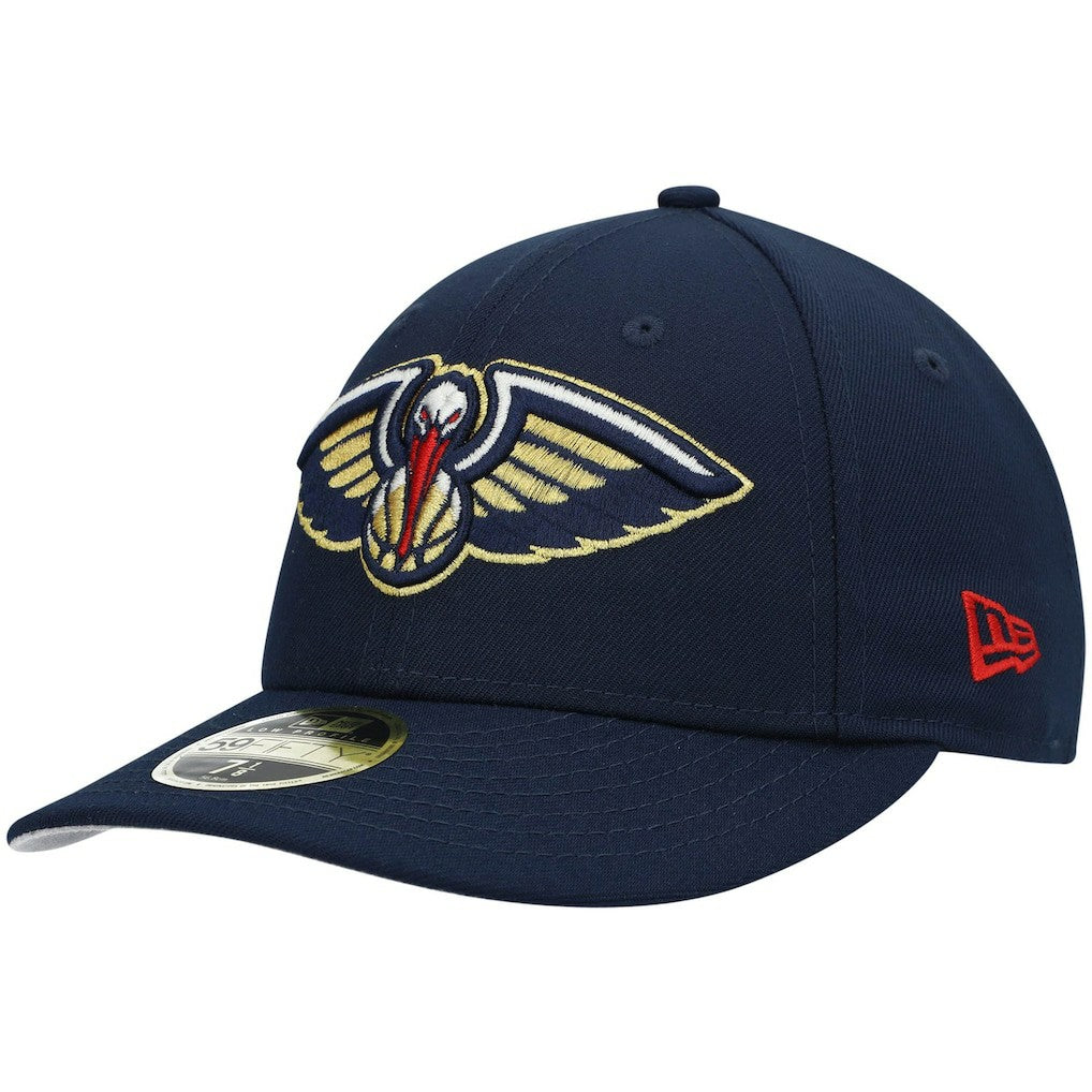 New Orleans Pelicans Team Low Profile 59FIFTY Fitted Hat Navy - New Era