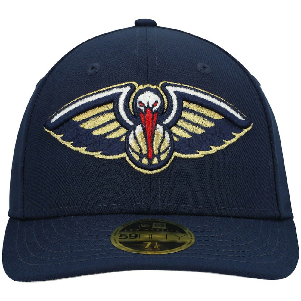 New Orleans Pelicans Team Low Profile 59FIFTY Fitted Hat Navy - New Era