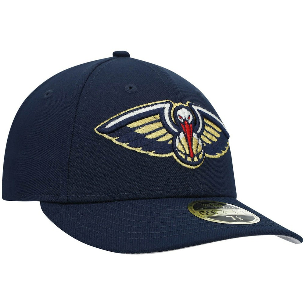 New Orleans Pelicans Team Low Profile 59FIFTY Fitted Hat Navy - New Era