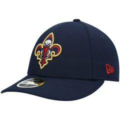 New Orleans Pelicans Team Logo Low Profile 59FIFTY Fitted Hat Navy - New Era