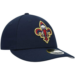 New Orleans Pelicans Team Logo Low Profile 59FIFTY Fitted Hat Navy - New Era
