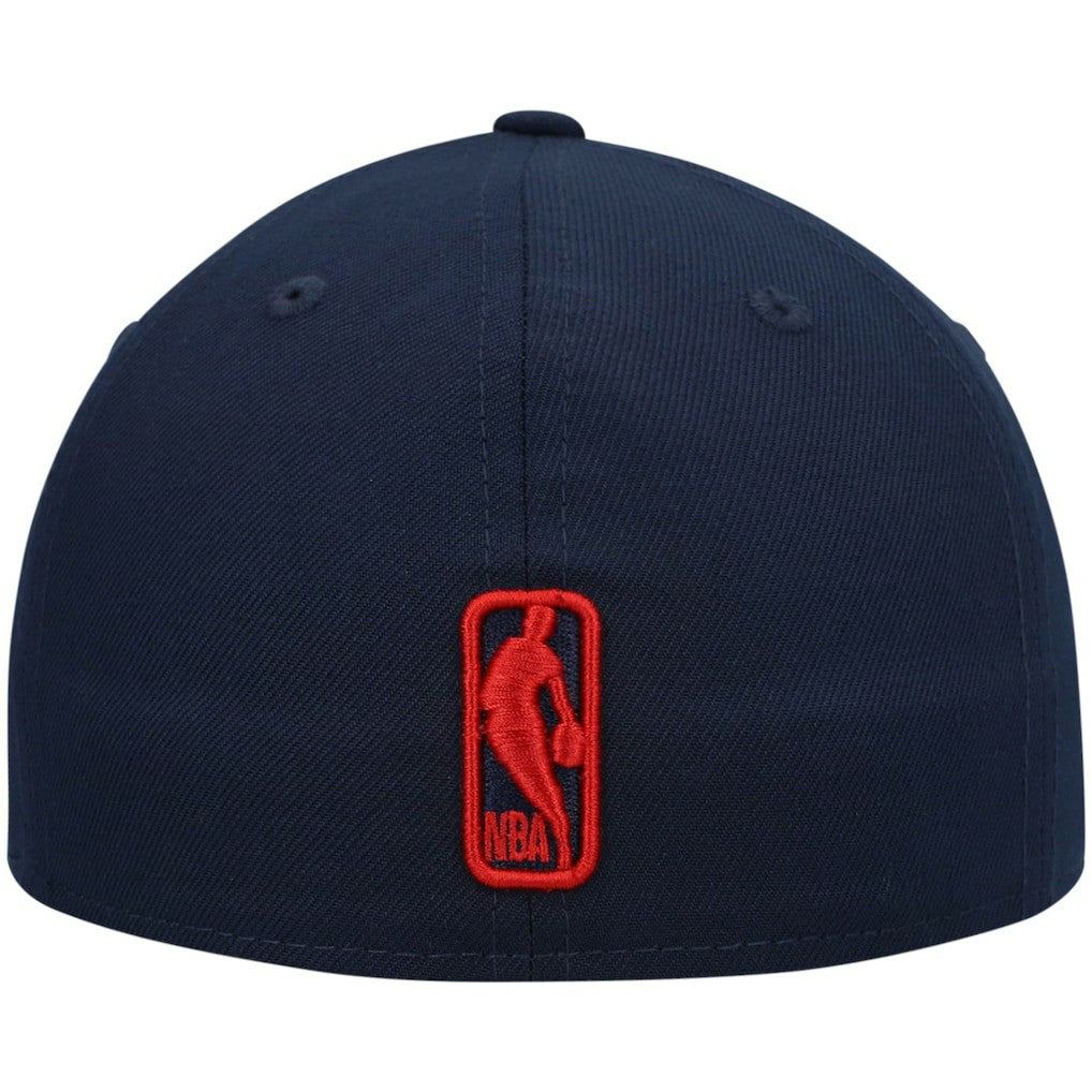 New Orleans Pelicans Team Logo Low Profile 59FIFTY Fitted Hat Navy - New Era