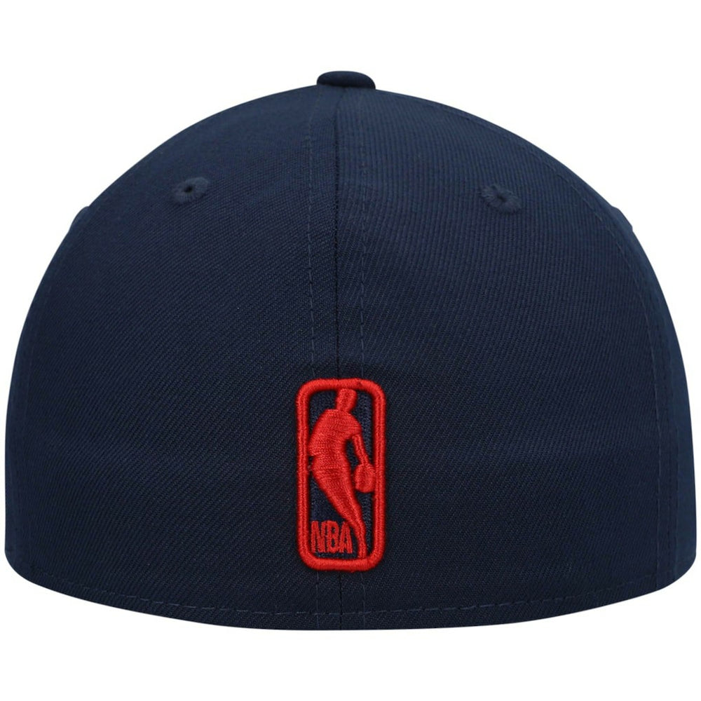 New Orleans Pelicans Team Logo Low Profile 59FIFTY Fitted Hat Navy - New Era