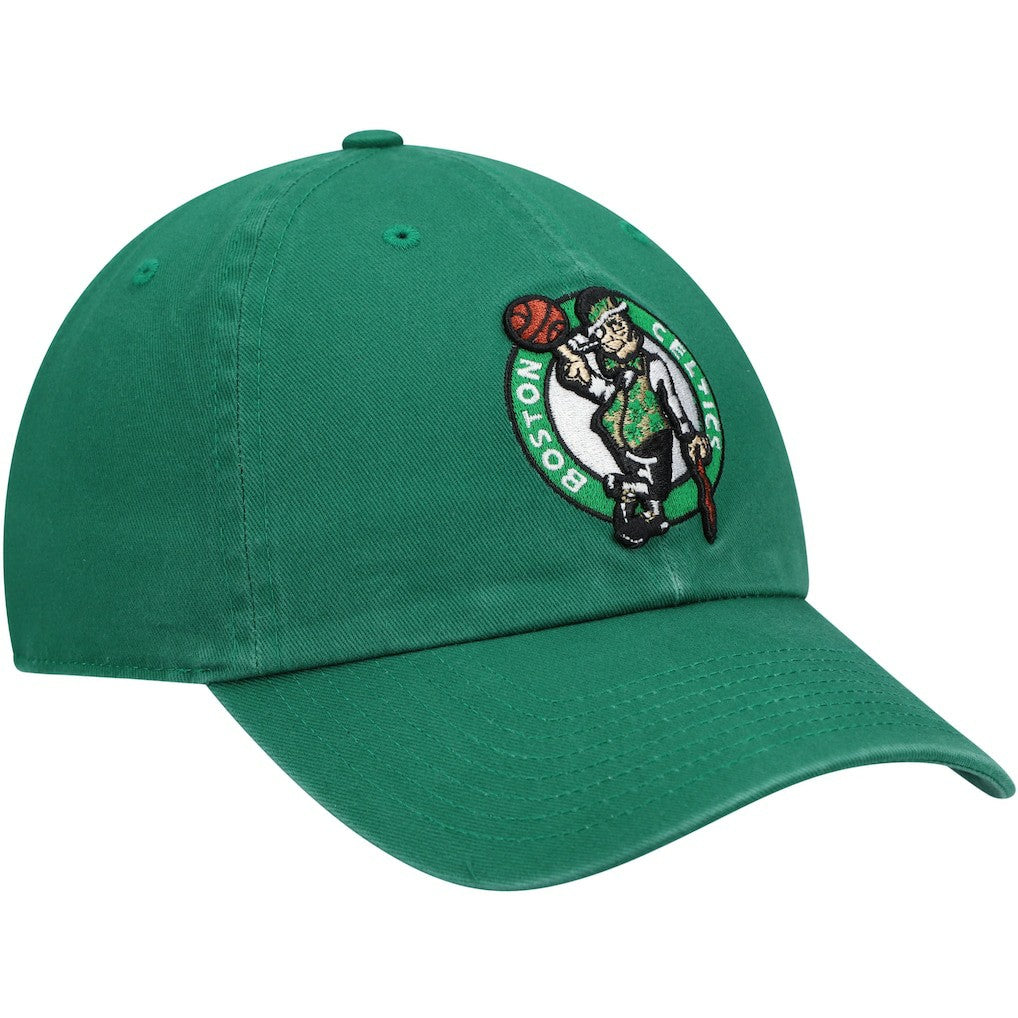 Boston Celtics '47 Core Logo Clean Up Adjustable Hat Kelly Green - 47 brand