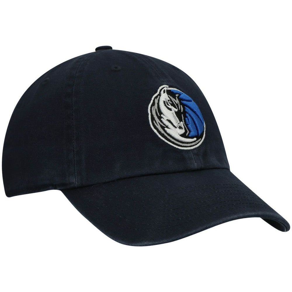 Dallas Mavericks '47 Core Logo Clean Up Adjustable Hat Navy - 47 brand