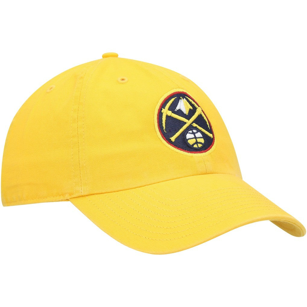 Denver Nuggets '47 Core Logo Clean Up Adjustable Hat Gold - 47 brand