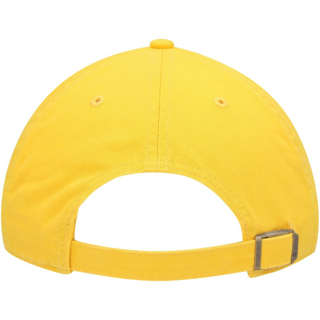 Denver Nuggets '47 Core Logo Clean Up Adjustable Hat Gold - 47 brand