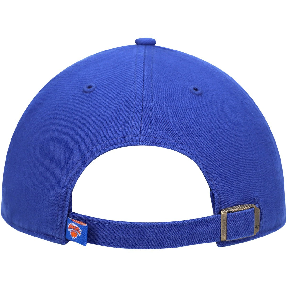 New York Knicks '47 Core Logo Clean Up Adjustable Hat Blue - 47 brand