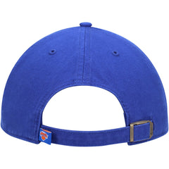 New York Knicks '47 Core Logo Clean Up Adjustable Hat Blue - 47 brand