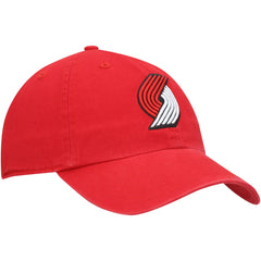 Portland Trail Blazers '47 Core Logo Clean Up Adjustable Hat Red - 47 brand