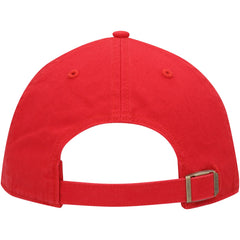 Portland Trail Blazers '47 Core Logo Clean Up Adjustable Hat Red - 47 brand