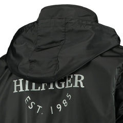 Philadelphia Flyers Tommy Hilfiger Anorak Quarter-Zip Hoodie Jacket - Black/Gray | US 4271043