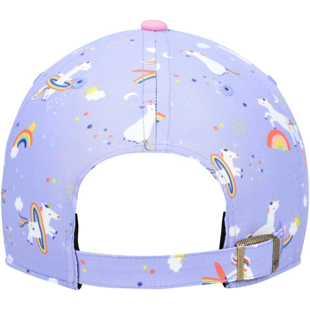 Buffalo Bills '47 Girls Preschool Unicorn Clean Up Adjustable Hat - Purple Hats