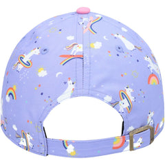 Kansas City Chiefs '47 Girls Preschool Unicorn Clean Up Adjustable Hat - Purple Hats