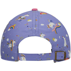 Miami Dolphins '47 Girls Preschool Unicorn Clean Up Adjustable Hat - Purple Hats