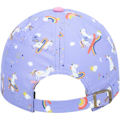 Las Vegas Raiders '47 Girls Preschool Unicorn Clean Up Adjustable Hat - Purple Hats
