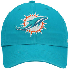 Miami Dolphins '47 Youth Logo Clean Up Adjustable Hat - Aqua Hats