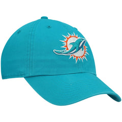 Miami Dolphins '47 Youth Logo Clean Up Adjustable Hat - Aqua Hats