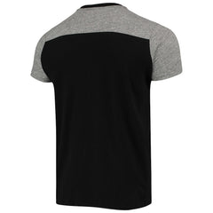 Cincinnati Bengals Majestic Threads Field Goal Slub T-Shirt - Black/Gray T-shirts