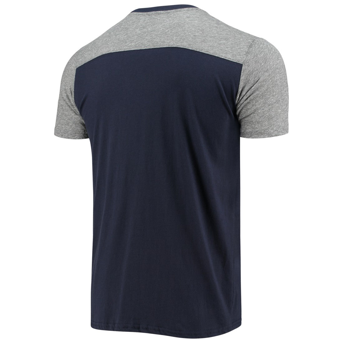 Tennessee Titans Majestic Threads Field Goal Slub T-Shirt - Navy/Gray T-shirts