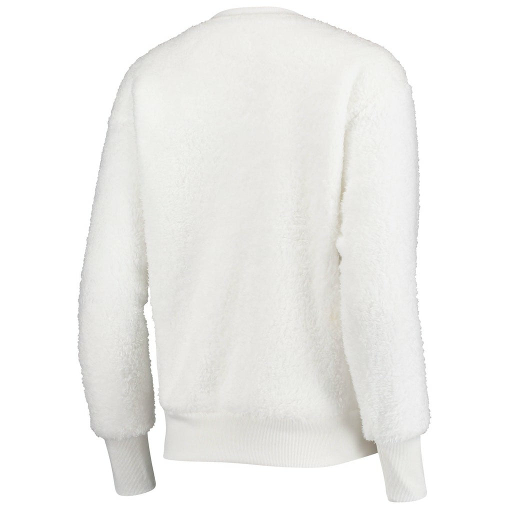 Arizona Cardinals Touch Women's Milestone Tracker Pullover Sweatshirt - White Pullover