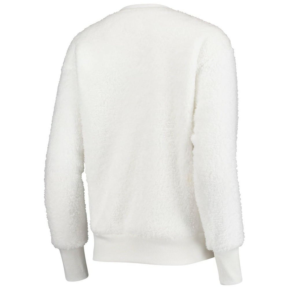 Arizona Cardinals Touch Women's Milestone Tracker Pullover Sweatshirt - White Pullover