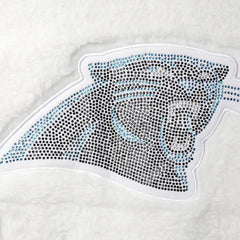 Carolina Panthers Touch Women's Milestone Tracker Pullover Sweatshirt - White Pullover