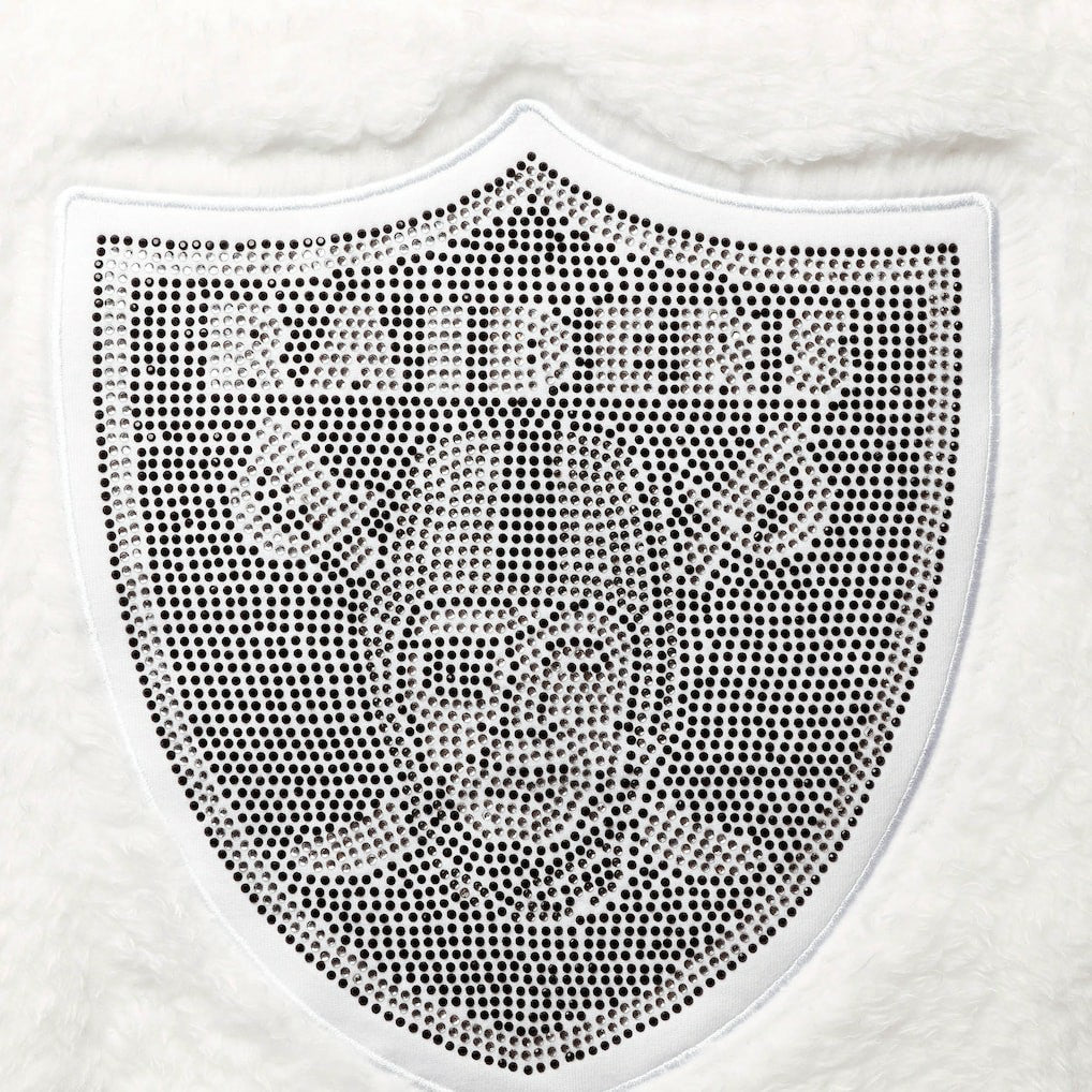 Las Vegas Raiders Touch Women's Milestone Tracker Pullover Sweatshirt - White Pullover