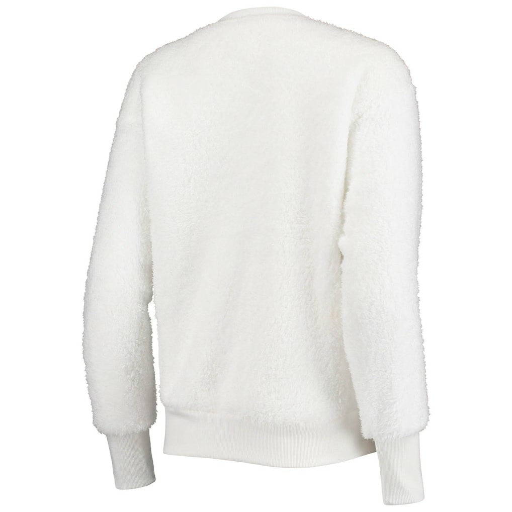Los Angeles Rams Touch Women's Milestone Tracker Pullover Sweatshirt - White Pullover