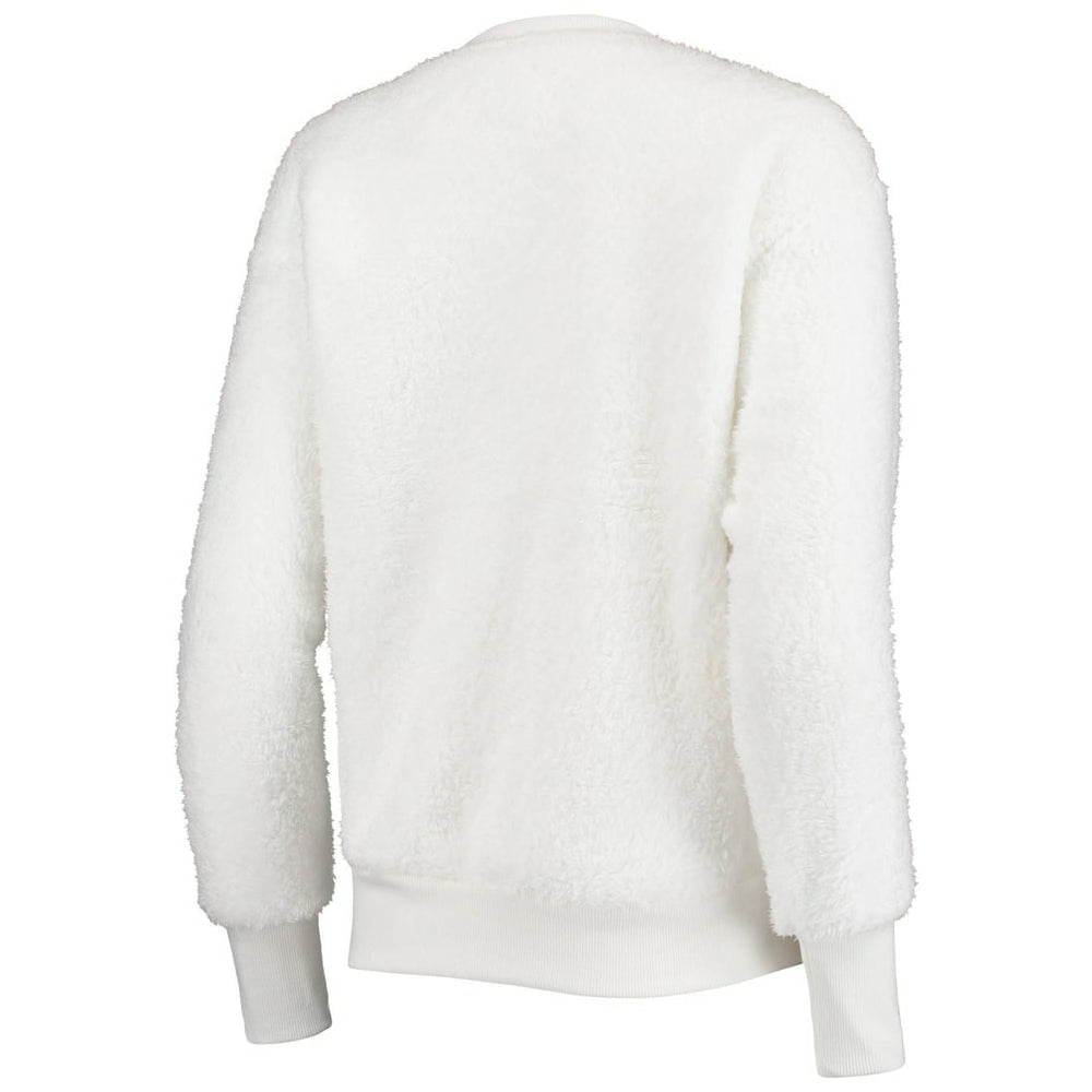Los Angeles Rams Touch Women's Milestone Tracker Pullover Sweatshirt - White Pullover