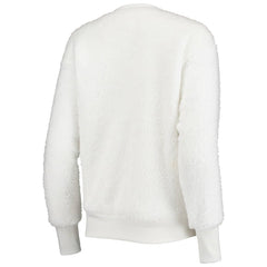 Los Angeles Rams Touch Women's Milestone Tracker Pullover Sweatshirt - White Pullover