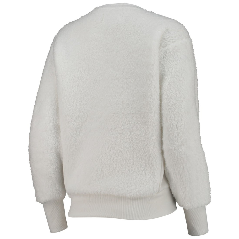 Tampa Bay Buccaneers Touch Women's Milestone Tracker Pullover Sweatshirt - White Pullover