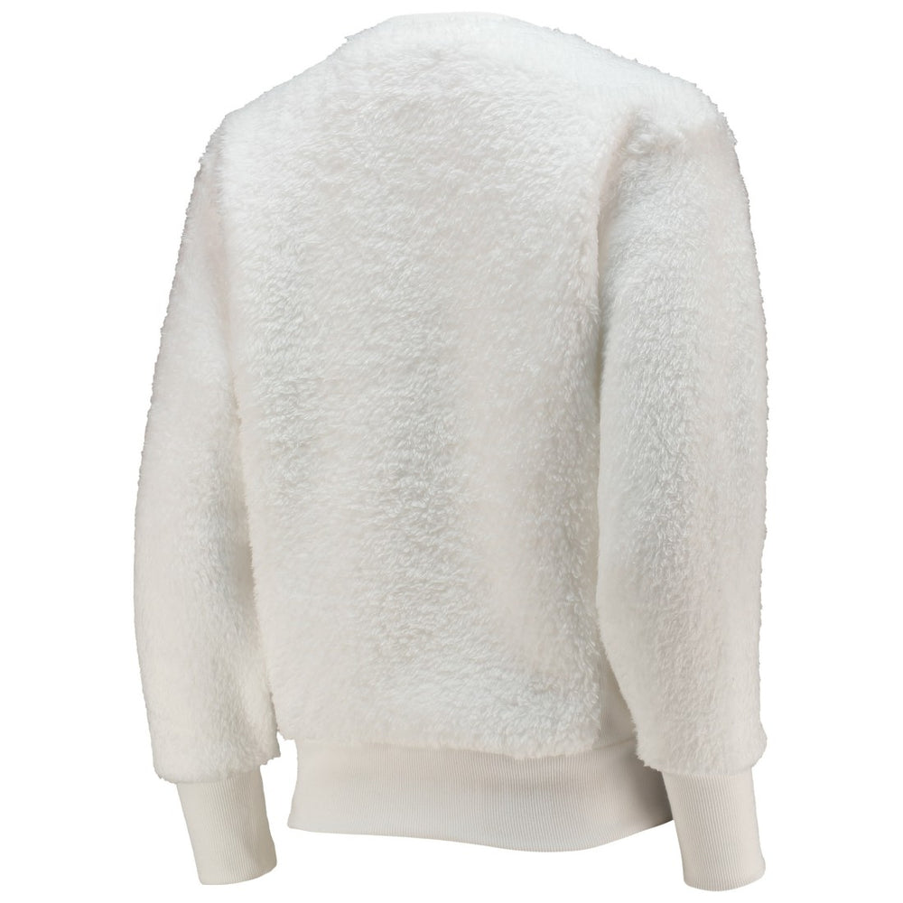 Tennessee Titans Touch Women's Milestone Tracker Pullover Sweatshirt - White Pullover