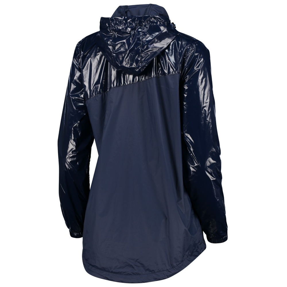Tennessee Titans G-III 4Her by Carl Banks Women's Double-Coverage Full-Zip Hoodie Jacket - Navy Hoodies