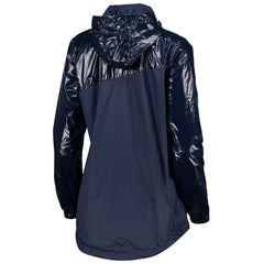 Tennessee Titans G-III 4Her by Carl Banks Women's Double-Coverage Full-Zip Hoodie Jacket - Navy Hoodies