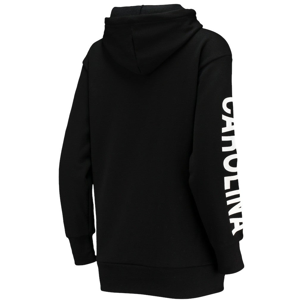 Carolina Panthers G-III 4Her by Carl Banks Women's Extra Point Pullover Hoodie - Black Hoodies