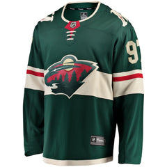Kirill Kaprizov Minnesota Wild Fanatics Home Breakaway Replica Jersey - Green | US 4274577