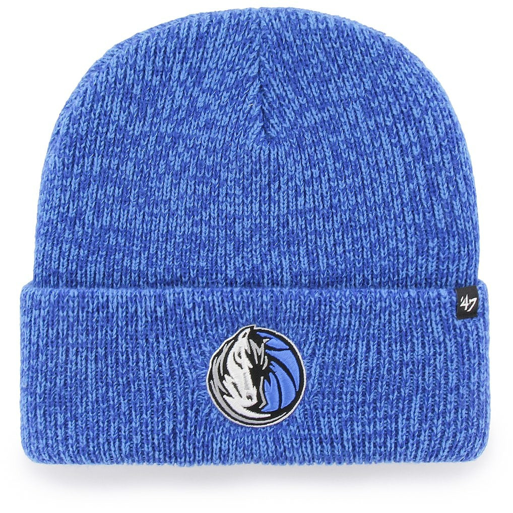 Dallas Mavericks '47 Brain Freeze Cuffed Knit Hat Blue - 47 brand