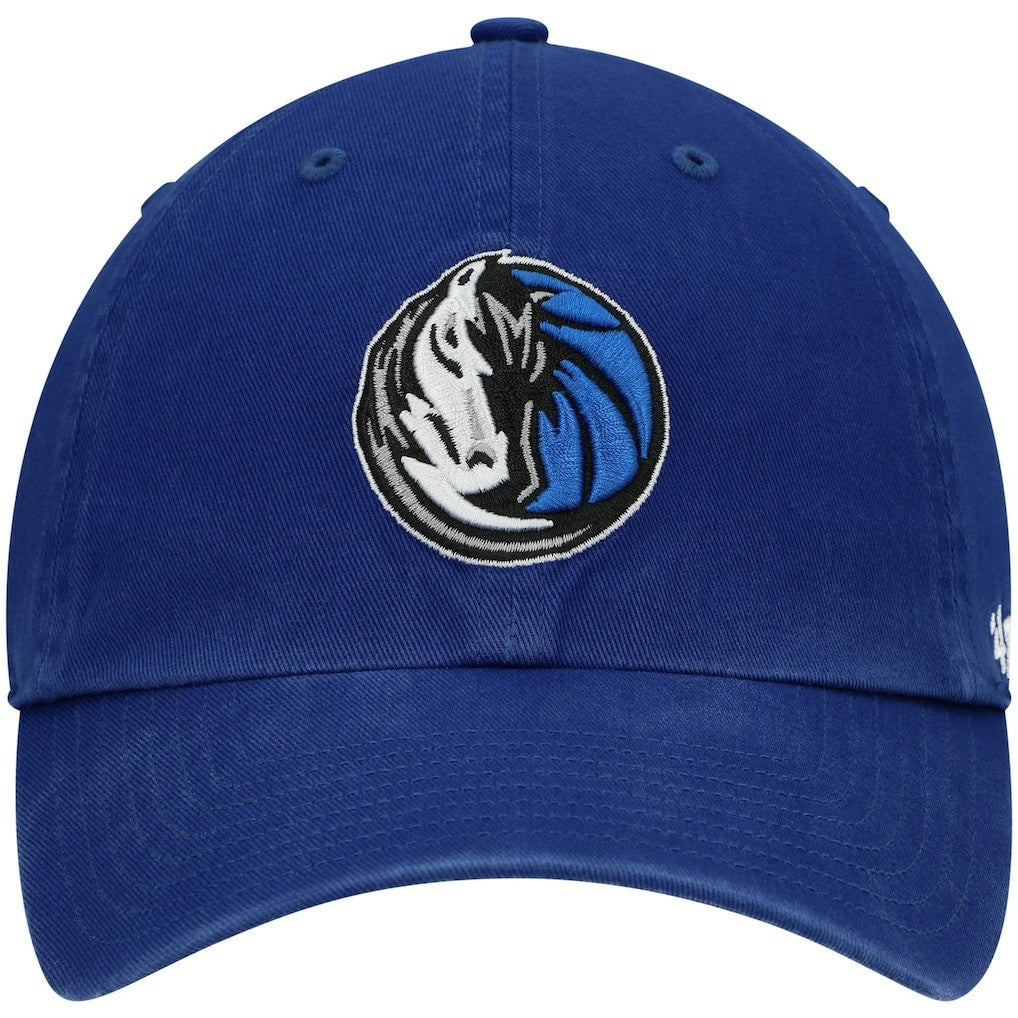 Dallas Mavericks '47 Core Logo Clean Up Adjustable Hat Royal - 47 brand outlet
