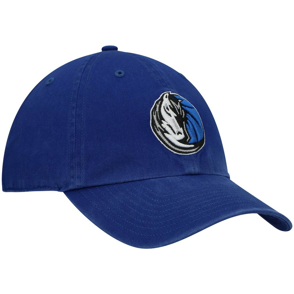 Dallas Mavericks '47 Core Logo Clean Up Adjustable Hat Royal - 47 brand outlet
