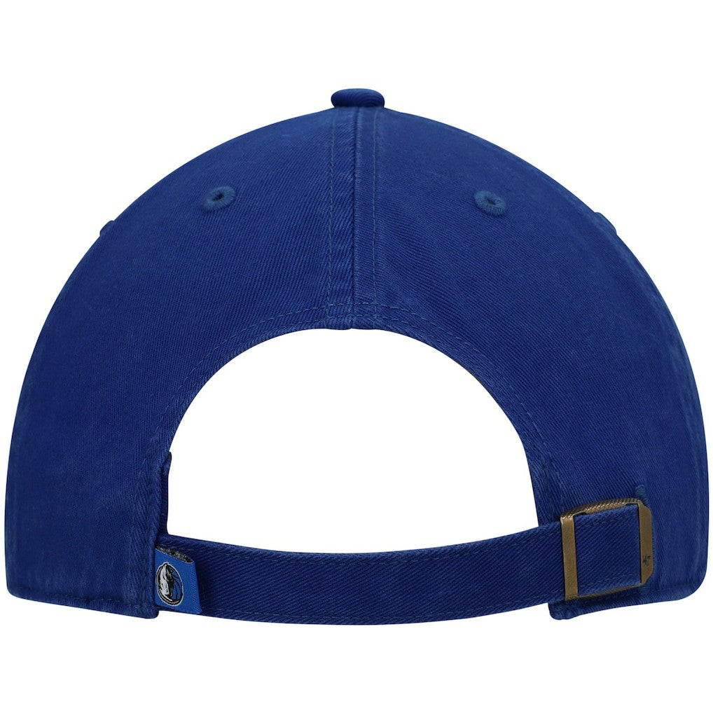 Dallas Mavericks '47 Core Logo Clean Up Adjustable Hat Royal - 47 brand outlet