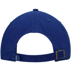 Dallas Mavericks '47 Core Logo Clean Up Adjustable Hat Royal - 47 brand outlet