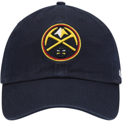 Denver Nuggets '47 Core Logo Clean Up Adjustable Hat Navy - 47 brand outlet