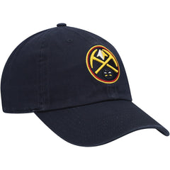 Denver Nuggets '47 Core Logo Clean Up Adjustable Hat Navy - 47 brand outlet