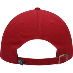 Denver Nuggets '47 Core Logo Clean Up Adjustable Hat Red - 47 brand