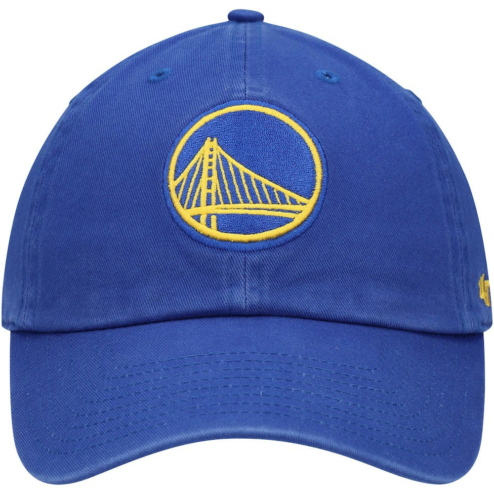 Golden State Warriors '47 Core Logo Clean Up Adjustable Hat Royal - 47 brand