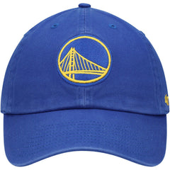 Golden State Warriors '47 Core Logo Clean Up Adjustable Hat Royal - 47 brand