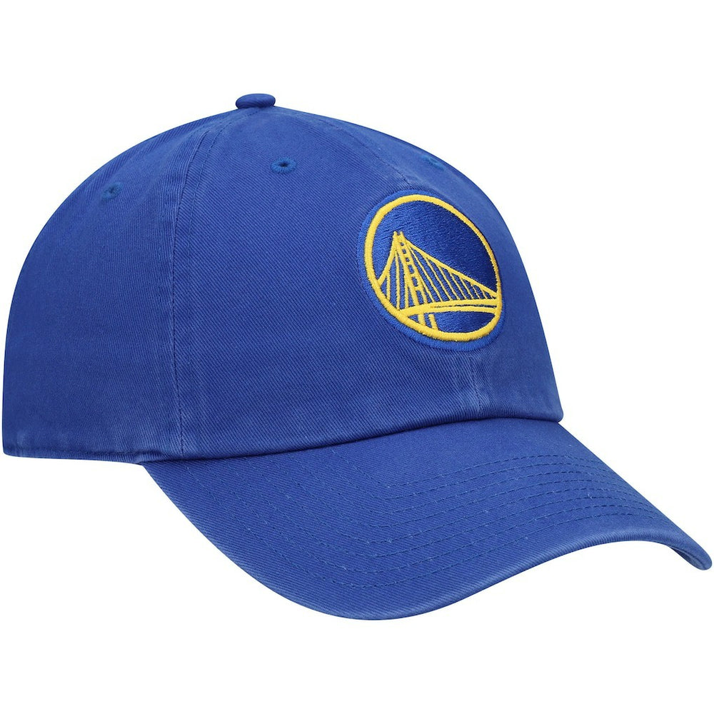 Golden State Warriors '47 Core Logo Clean Up Adjustable Hat Royal - 47 brand