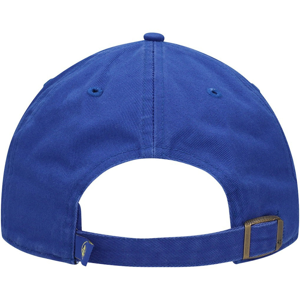 Golden State Warriors '47 Core Logo Clean Up Adjustable Hat Royal - 47 brand