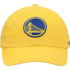 Golden State Warriors '47 Core Logo Clean Up Adjustable Hat Gold - 47 brand
